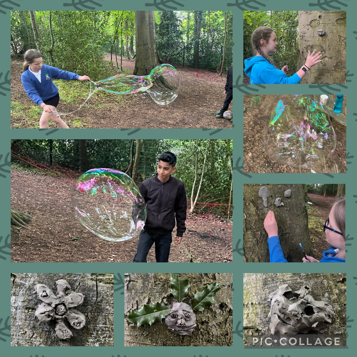 LJS6SW's tweet photo. We also built dens, made giant bubbles and used a range of tools. It was a brilliant day!💚 https://t.co/ybKa32rS7D