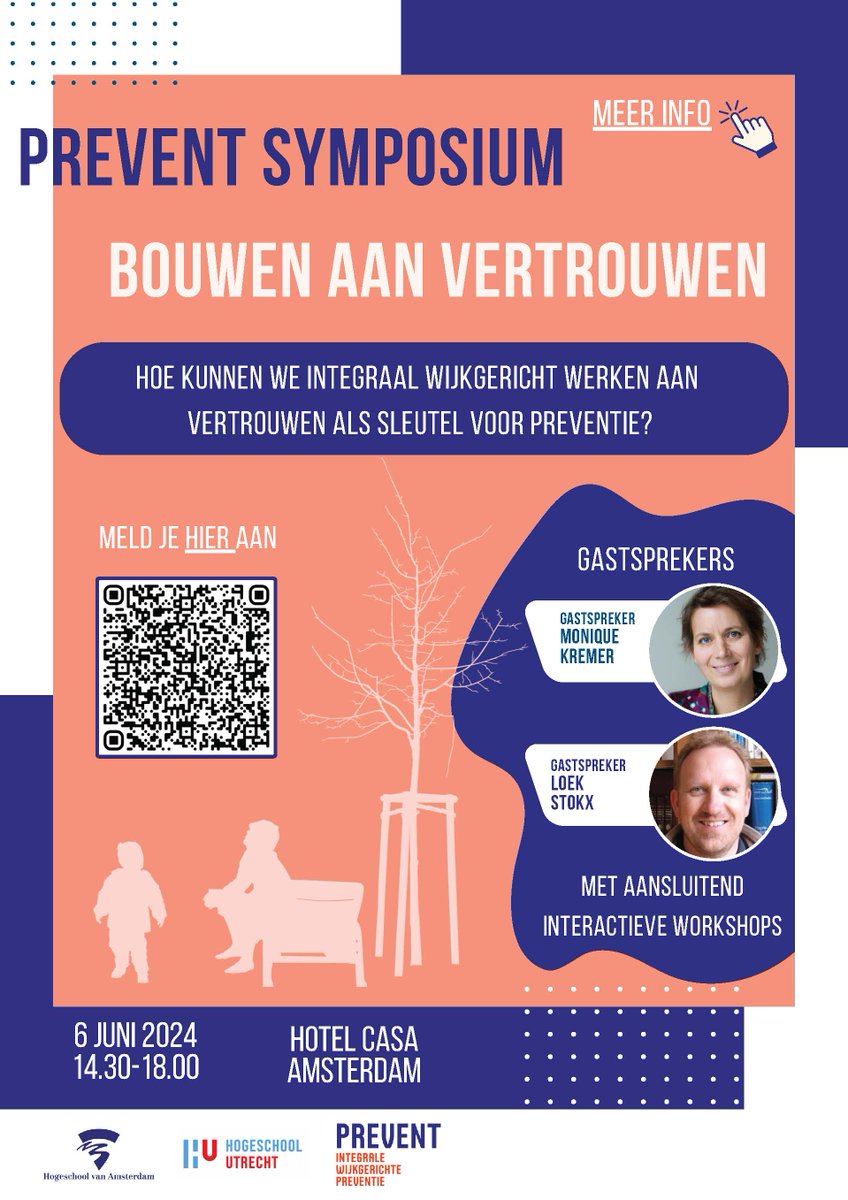 Saskia te Velde 🏃♀️🚴♀sportdoetmeer (@tevelderesearch) on Twitter photo Geïnteresseerd in de rol van #vertrouwen in wijkgerichte preventie? Kom dan naar ons #PREVENT symposium.
Meld je hier aan: forms.office.com/pages/response…
<a href="/HU_GDL/">Gezond en Duurzaam Leven - Hogeschool Utrecht</a> @KSI_HU <a href="/HvA/">Hogeschool van Amsterdam (HvA)</a> Geïnteresseerd in de rol van #vertrouwen in wijkgerichte preventie? Kom dan naar ons #PREVENT symposium.
Meld je hier aan: forms.office.com/pages/response…
<a href="/HU_GDL/">Gezond en Duurzaam Leven - Hogeschool Utrecht</a> @KSI_HU <a href="/HvA/">Hogeschool van Amsterdam (HvA)</a>