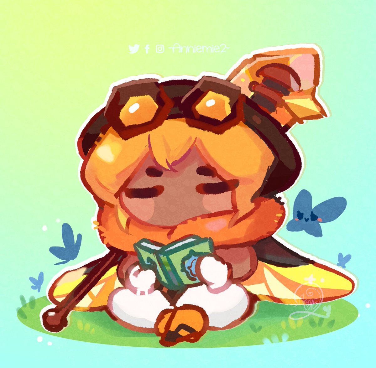 Anniemie2 tweet media