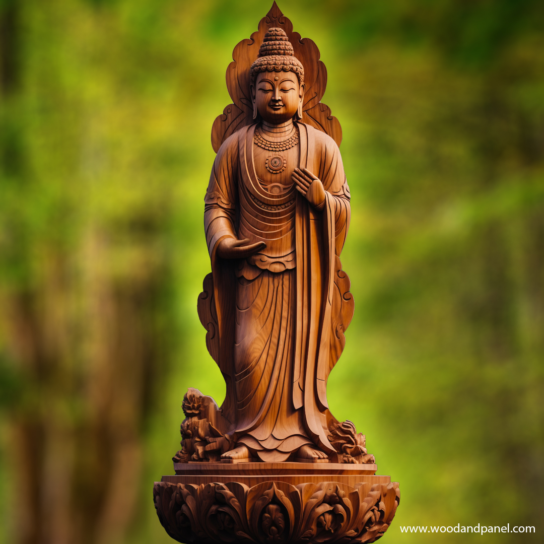 💐 Let's Celebrate the enlightened birth of Buddha.💐 Immerse yourself in the meditative power of Wood 🌳 . Like a skilled woodworker carves a masterpiece from raw material, may you sculpt your life with wisdom and compassion on this auspicious day.🌻