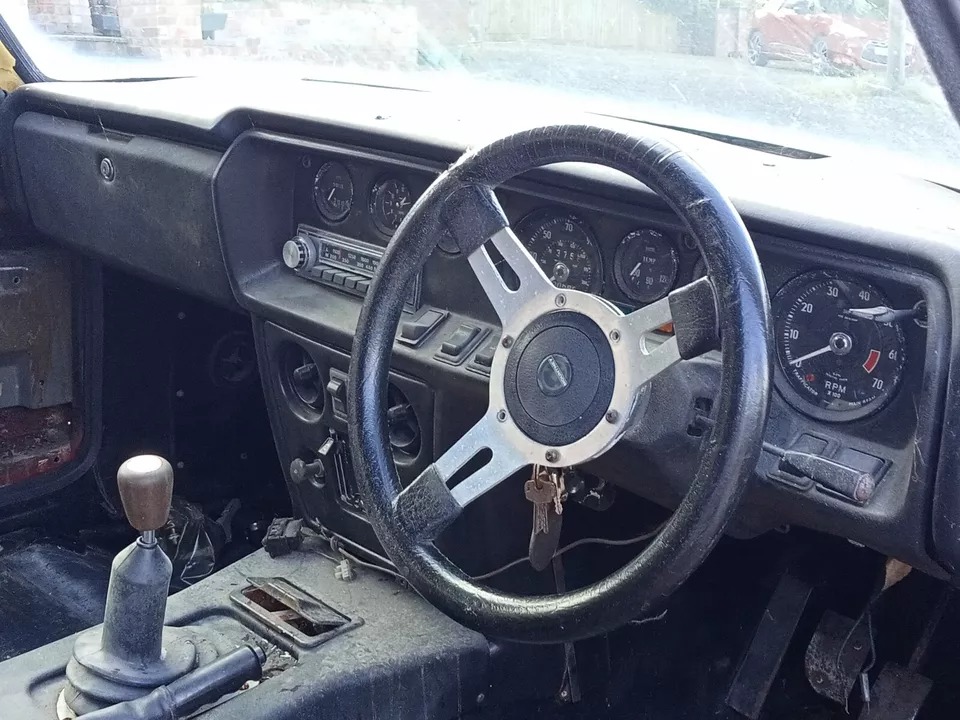 Ad:  1976 Reliant Scimitar
On eBay here -->> ow.ly/xUHo50RS84g

 #ClassicCarForSale #ClassicCarCommunity #CarRestoration #CarCollector #ClassicCarAuction #ClassicCarFinds #CarLovers