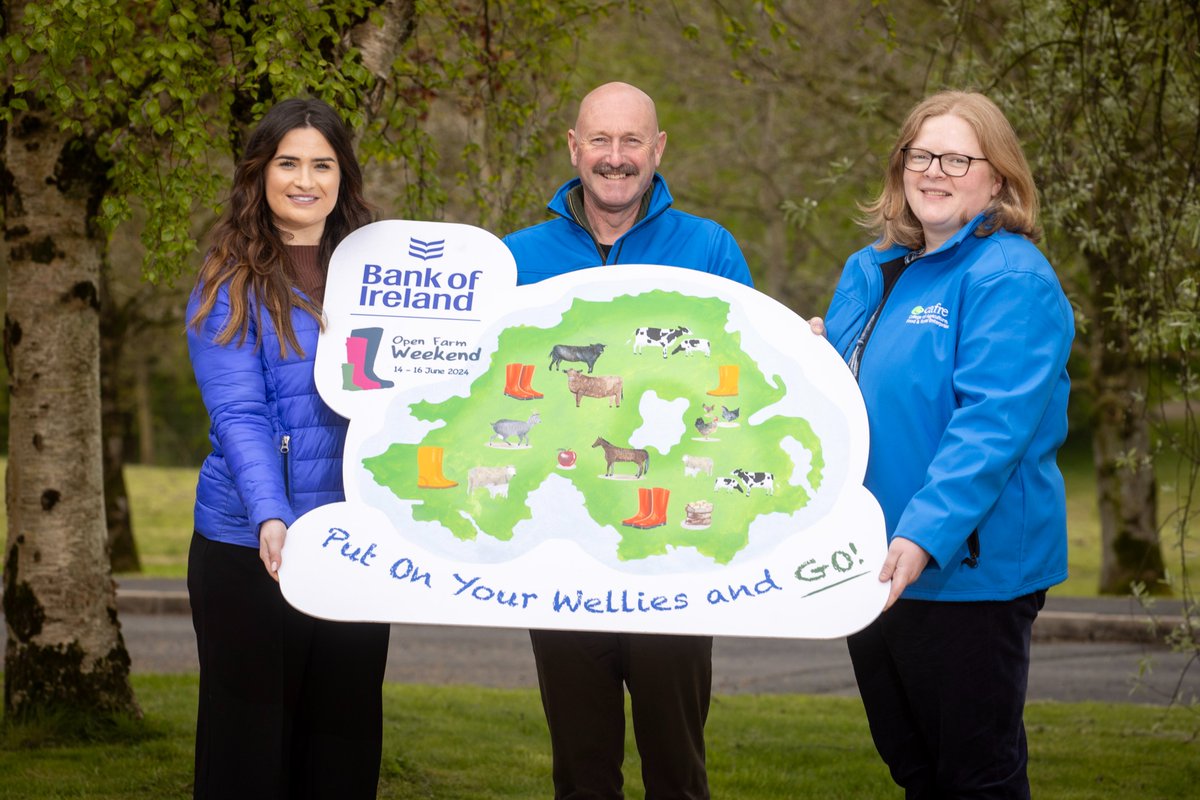 The <a href="/BOIopenfarm/">Open Farm Weekend</a> event, one of NI's largest free awareness initiatives is returning this month. The event, led by the UFU, will feature 18 working farms shining a spotlight on crucial issues such as food poverty, sustainability, and farm safety. 
🔗openfarmweekend.com/our-farms/