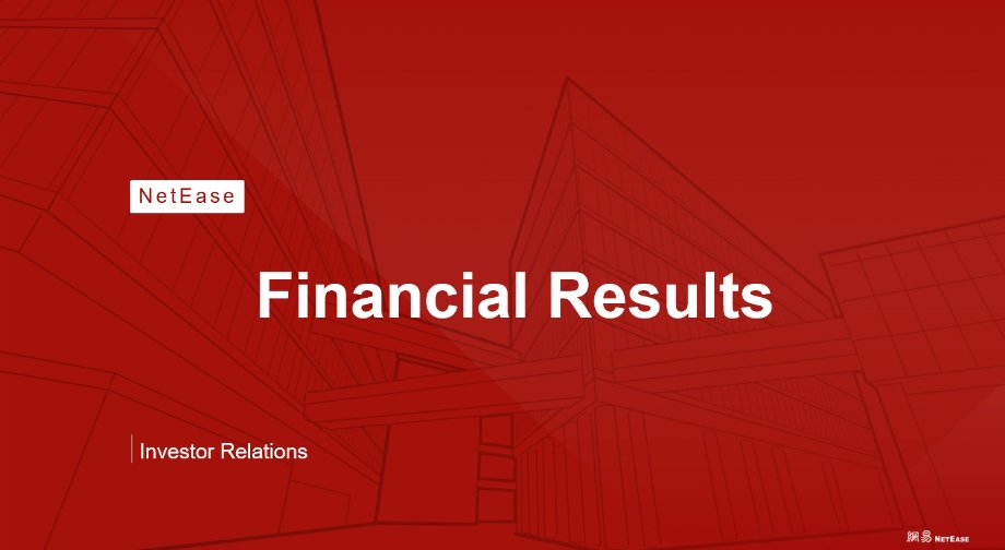 We’ve announced the financial results of NetEase for the first quarter of 2024📊 To learn more, please visit : ir.netease.com/news-releases/…