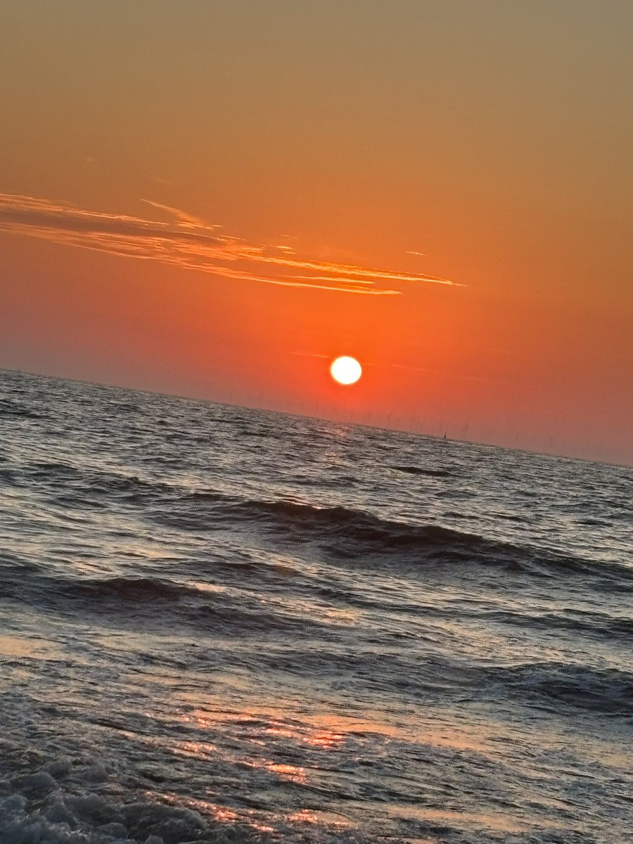 @Syndicate @Syndicate just watching your blog and seen your sunset war with Caleb from Clarksons farm and here’s a pic I took at Prestatyn beach north wales. Is it @Syndicate certified ?