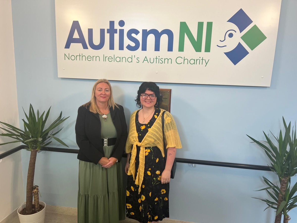 This week our Director of Family Support met with Collette Lydon our Children in Need Grants Officer. Together they reviewed the impactful work of our Life Skills Officer on the Girls and Autism Project.
autismni.org/autistic-girls…

#partnerships #autisticgirls #inclusivesociety