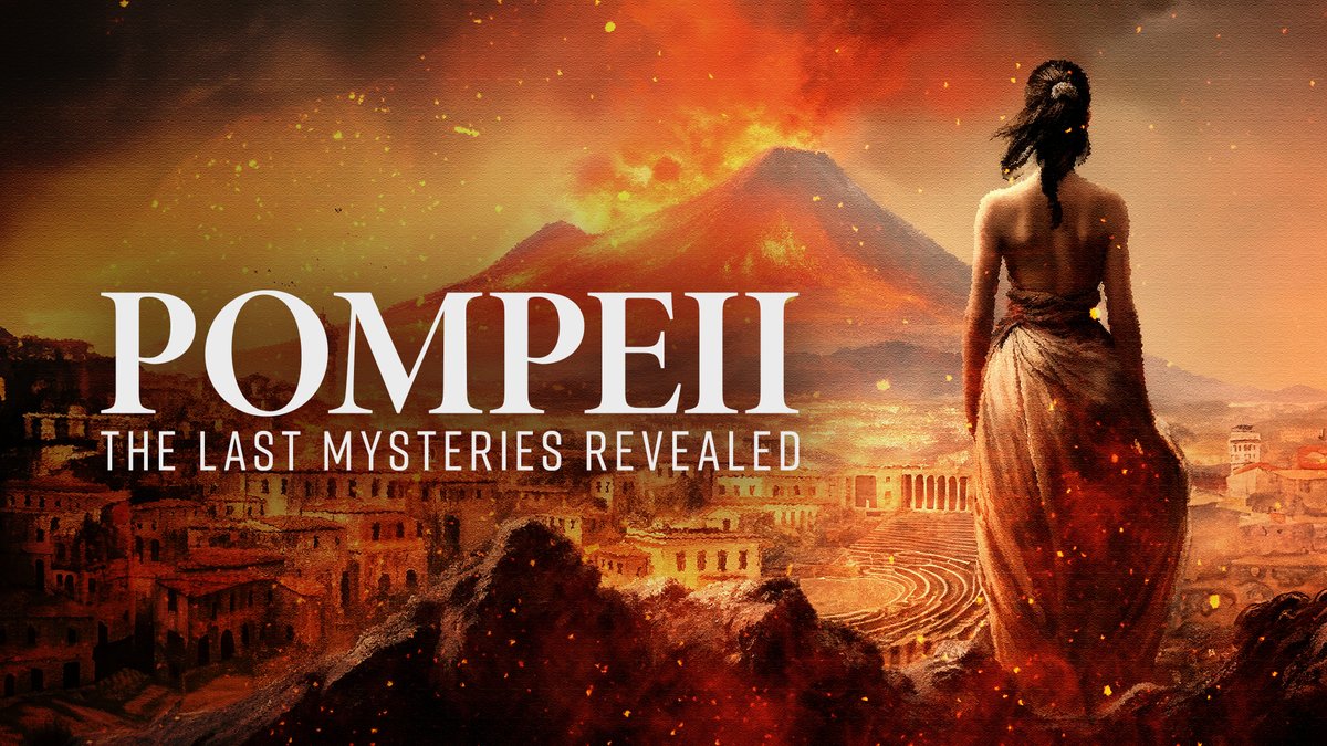 Will archaeologists be able to find the answers to many mysteries that surround Pompeii? Find out tonight in Pompeii, The Last Mysteries Revealed. Premieres tonight on @HISTORYUK at 9pm.