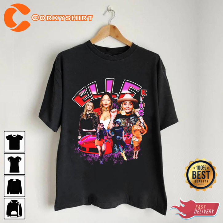 Elle King Vintage Tee Shirt
corkyshirt.com/elle-king-wort…
Explore more Elle King Shirts on #Corkyshirt now.