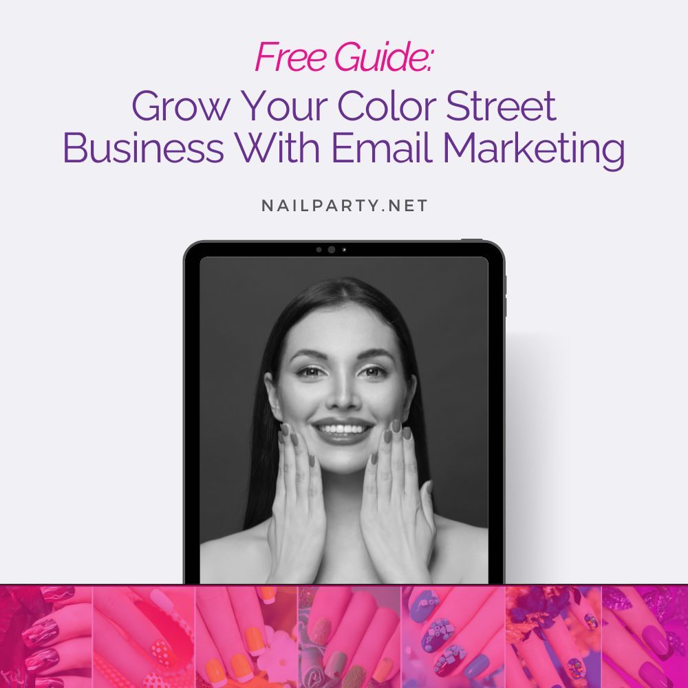 🚀 Ready to elevate your Color Street business? 🌟 Take your sales & team growth to the next level with our FREE Growth Guide! 📈💪 #ColorStreet #BusinessTips #GrowYourTeam [ nailparty.net ]