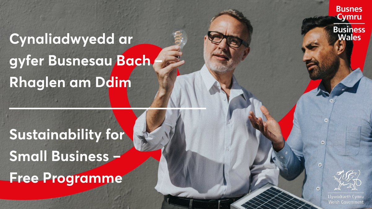 The BT Sustainability programme, delivered by @BritainSmallBiz in partnership with BT, is a free six-week CPD Accredited programme offering vital sustainability training to small businesses. Find out more 👇🏼 ow.ly/t9Ji50RSkOc
