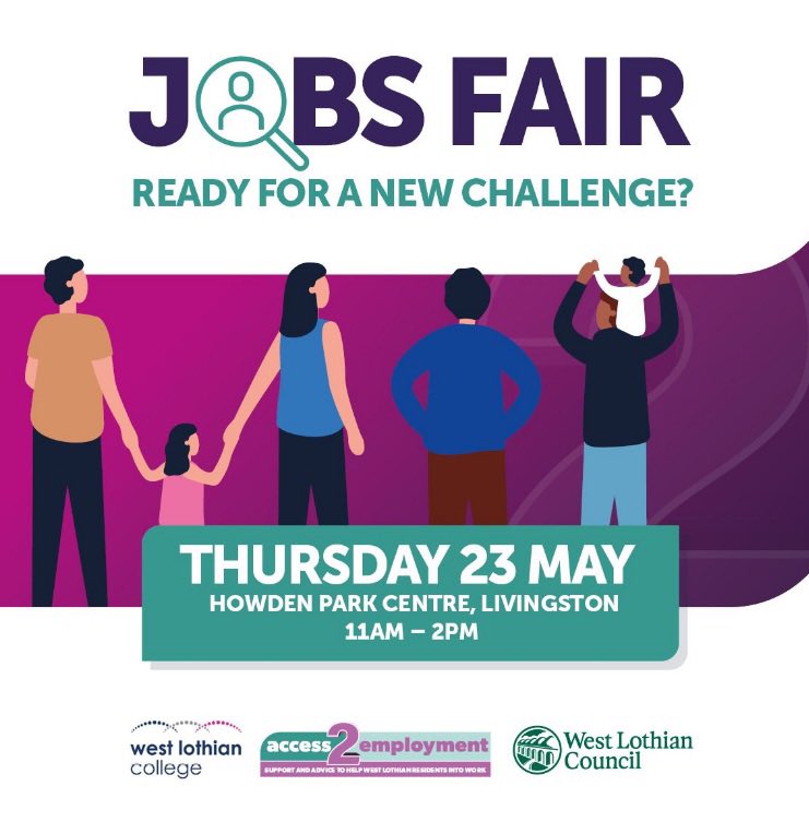 Active West Lothian are excited to be attending the @BGWestLothian employment fair today at @HowdenPark Speak to Demi and Glenn from WL Active Schools and Community Sport to learn how volunteering with us can boost your skills and enhance your CV activewestlothian.com/article/80395/…