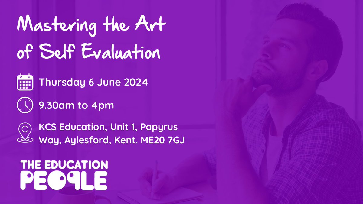 🎓 Master the Art of Evidence-Based Self-Evaluation! 🎓 Is your school's self-evaluation a box-ticking exercise? Join our one-day workshop for a robust, data-driven approach to real improvement! 📅 6 June 2024 ⏰ 9:30am-4pm 🔗 ow.ly/l0CG50RSjCv