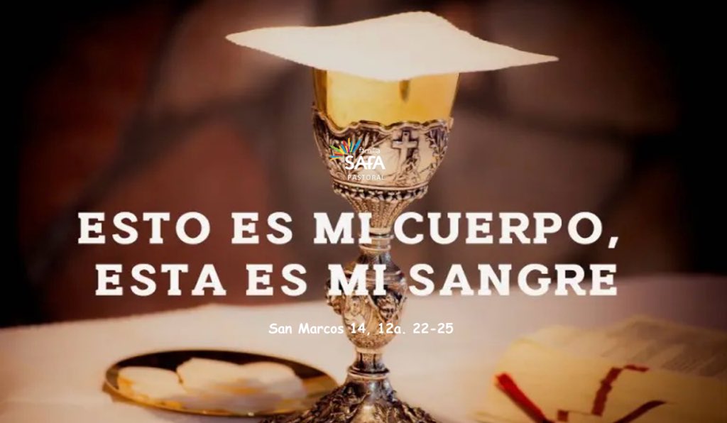 #GospelOfTheDay #EvangelioDeHoy #contempla_Safa @safahermanos @Oracion_SaFa @FamiliaSaFa @PastoralSafaMad @ValladolidSaFa @fpsafavall @safatorino @AnimasafaOnlus #tiempoordinario