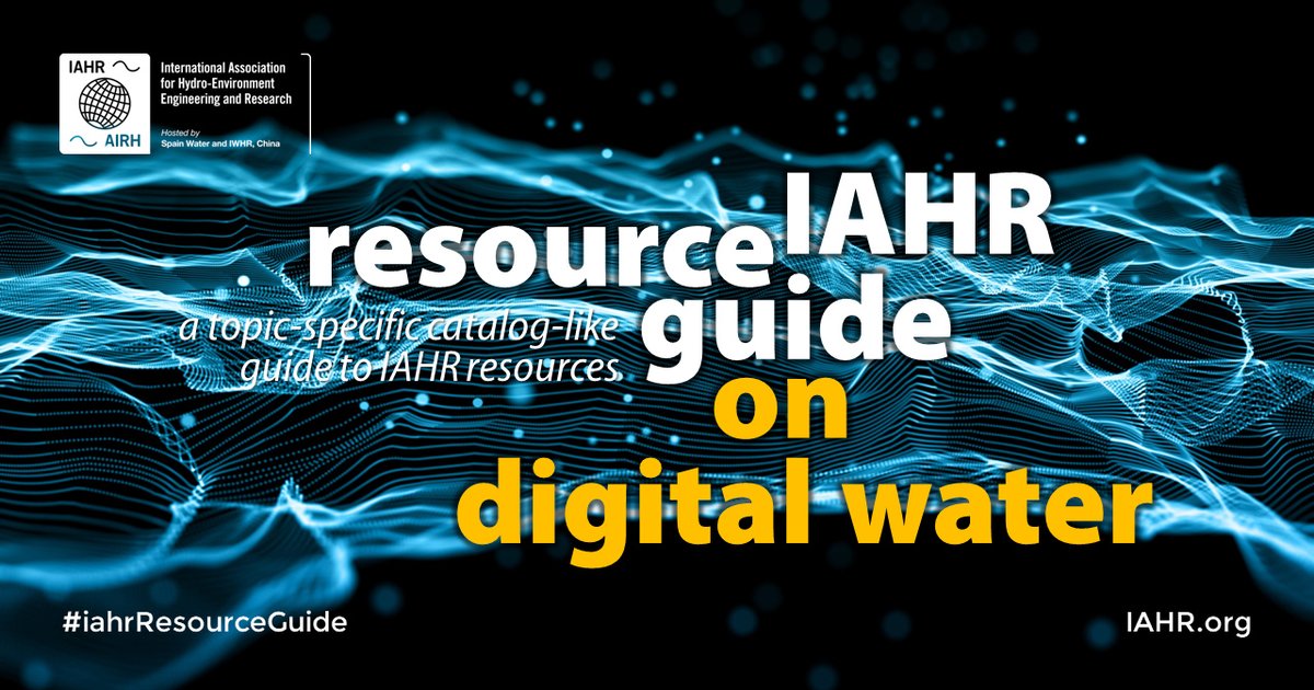 📚 Explore the new IAHR Resource Guide on #DigitalWater! iahr.org/index/detail/7…

Dive into the crucial role that digital technologies play in transforming #water management and conservation practices worldwide.

#iahrResourceGuide #IAHR #civilengineering #science #sustainability