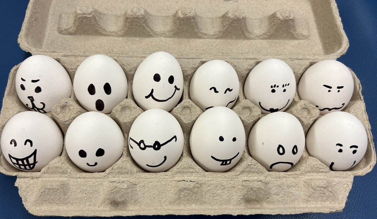 The eggs are ready for our first Grade 4 Egg Drop Challenge! <a href="/MQWSchool/">MQW School</a>