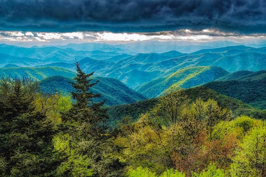 Good morning from here in the beautiful Smoky Mountains. Enjoy your coffee and the view. Let's get the day started. Please continue to lift @mellylovesvols up in your prayers, and as always, remember, to check on your people because silence can be deadly.