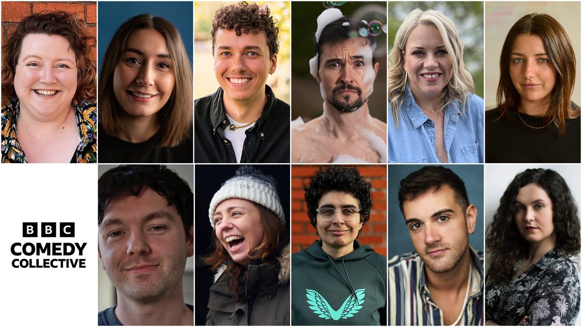 📢 New cohort announced for BBC Comedy Collective!

BBC Director of Comedy Jon Petrie has announced the 10 recipients of the supercharged bursary scheme for mid-level creatives

Details ➡️ bbc.co.uk/mediacentre/20…