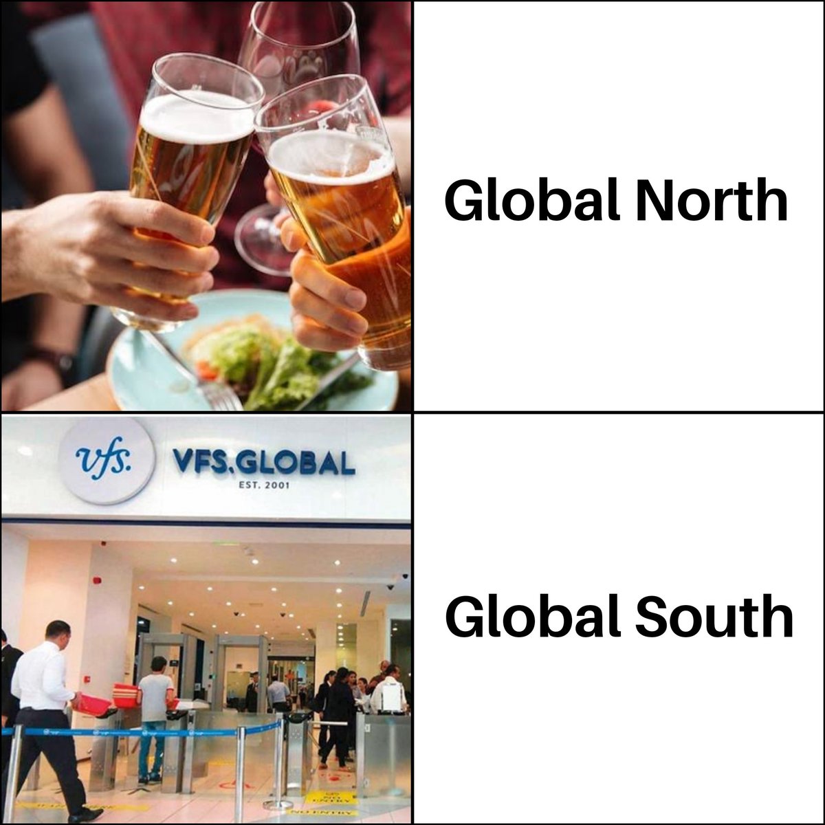 Realities of conference acceptance for #academics in the #GlobalSouth.