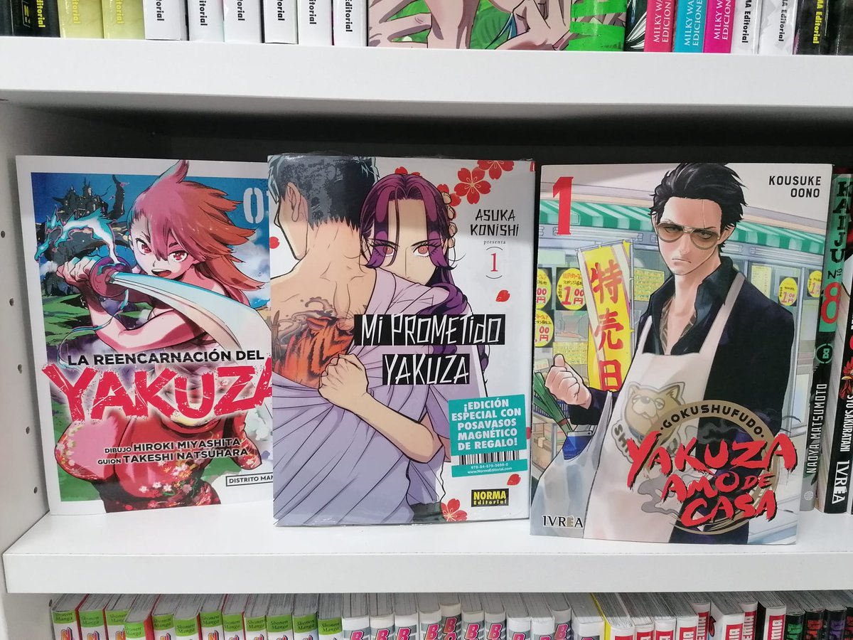 ¿Isekai de yakuzas? ¿Slice of life de yakuzas? ¿Romance de yakuzas? ¡Decimos sí, hermano!

#manga #yakuza #yakuzaexplotation
