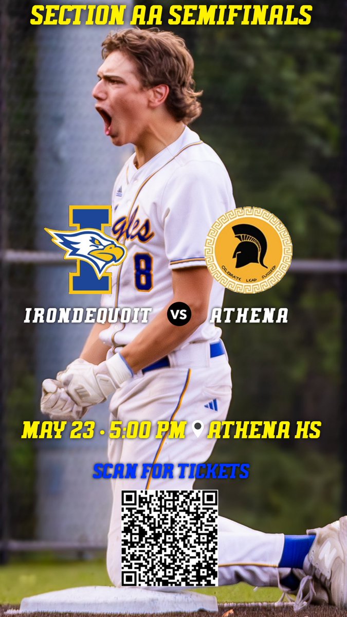 Irondequoit Baseball tweet media
