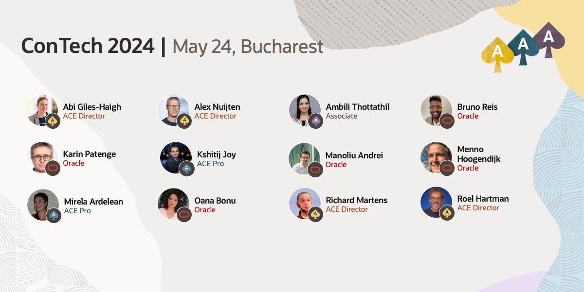 The second day of ConTech by @RoOUG1 is right around the corner! Check out the speakers and the sessions 👉 social.ora.cl/6015jAxFU
