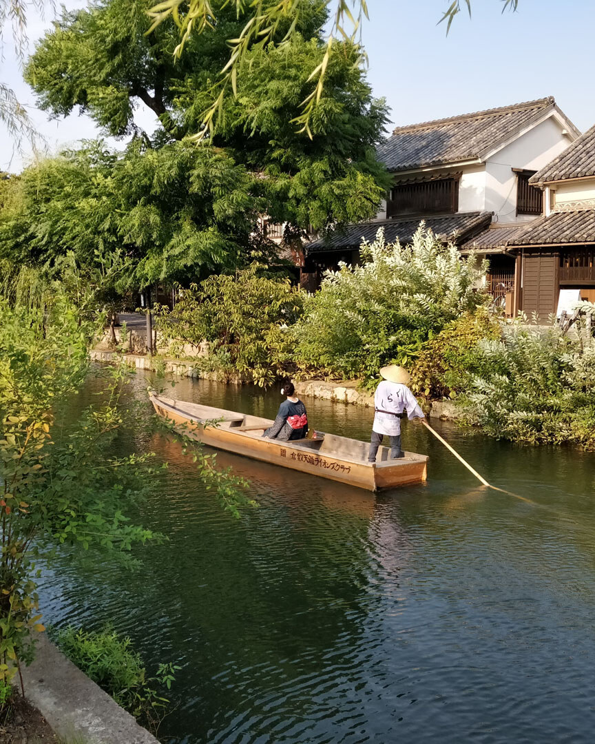 “The tour was amazing in all ways. Pacing and places visited allowed us to see more of Japan than we ever would have by travelling by ourselves.” — amazing words from one happy customer about their Japan Unmasked trip 🤩

📌Kurashiki

➡️ To book this tour: eu1.hubs.ly/H09fDfT0