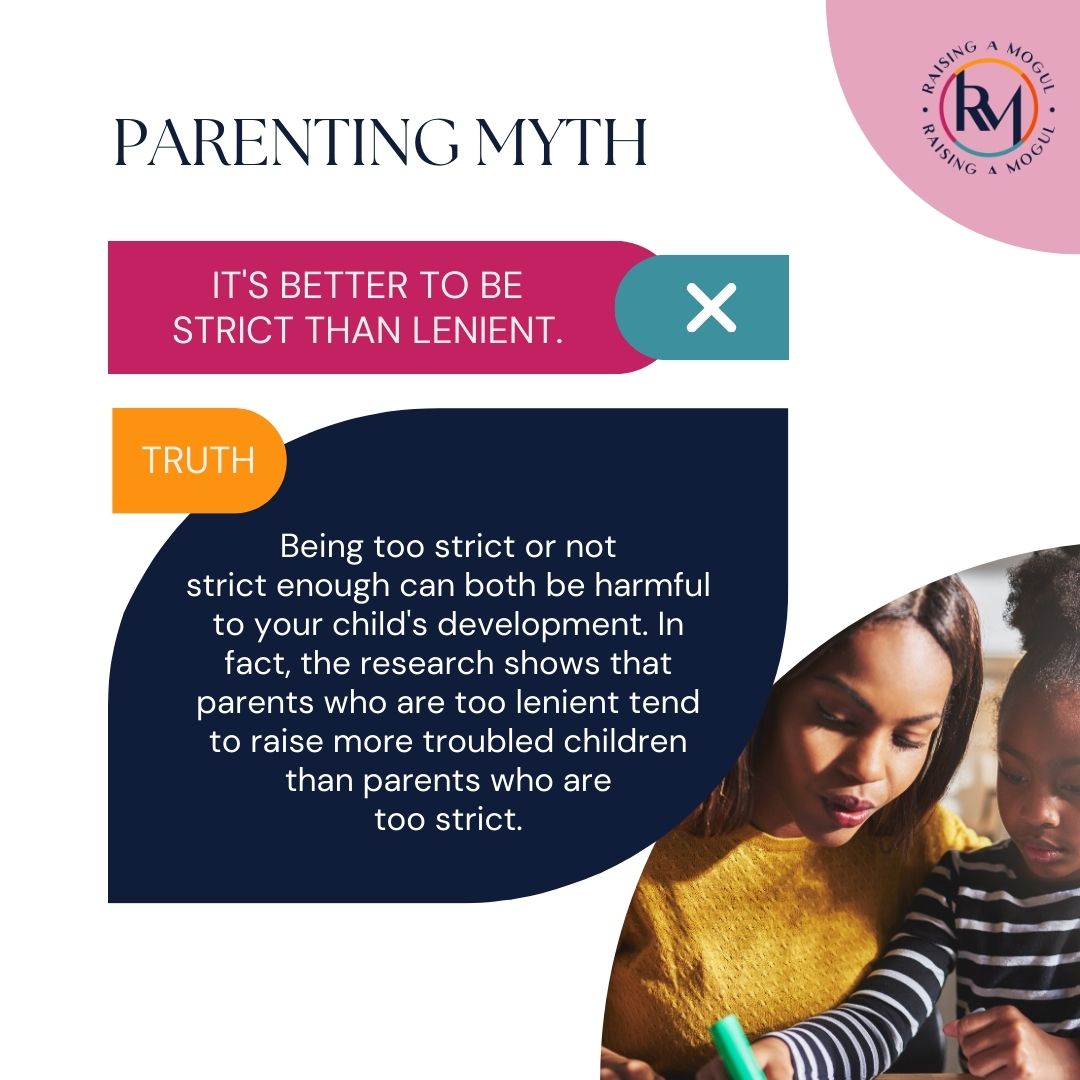 Do you buy into the age-old parenting debate about being strict versus leaning towards leniency? Which side are you on? Weigh in and let's stir up this intriguing discussion! 

#raisingamogul #youngmogul #parenting