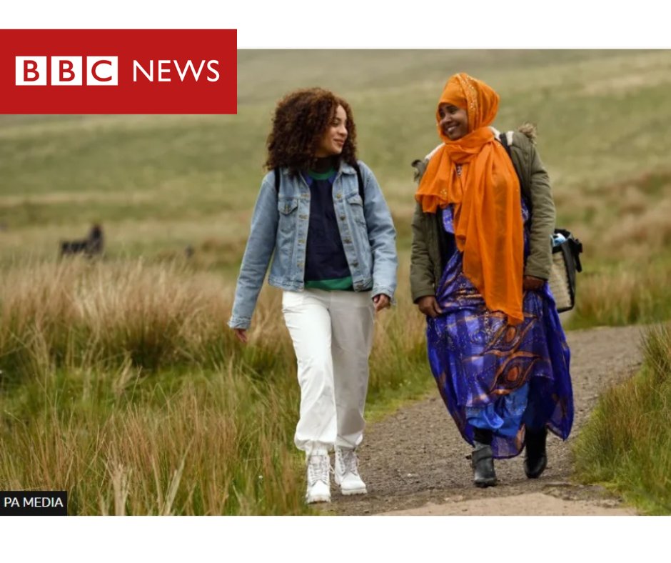 We thought you might be interested in this article from the BBC about a new project called Walk Together Pathway. The National Trust is sponsoring this drive to get more diverse communities out walking. Read more here: bbc.co.uk/news/articles/…