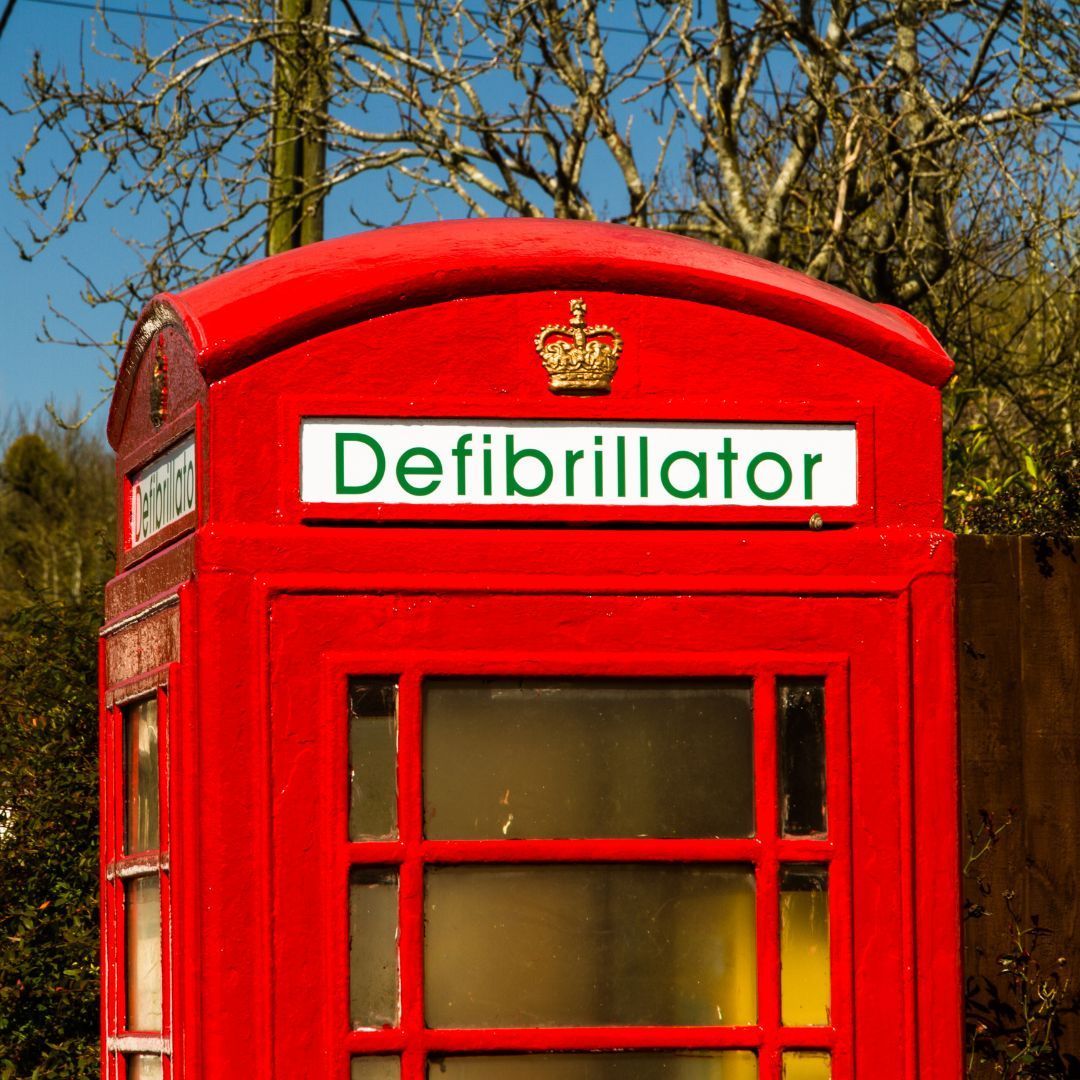 Where is your nearest defibrillator? While you're out today, why not take a moment to locate the nearest defibrillator in your area? You might be surprised at how common they are! Knowing how to use a defibrillator could save a life in an emergency situation. 🚁❤️