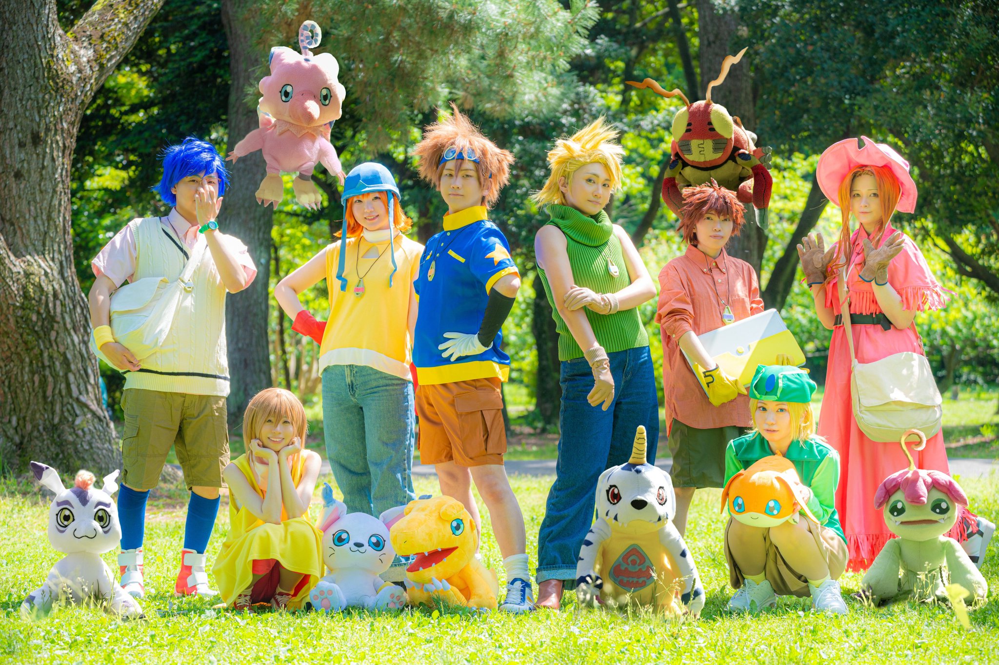 デジモンアドベンチャー　選ばれし子どもコスプレフィギュア　Vol.2 海外限定品 デジモンアドベンチャー 選ばれし子どもコスプレフィギュア Vol