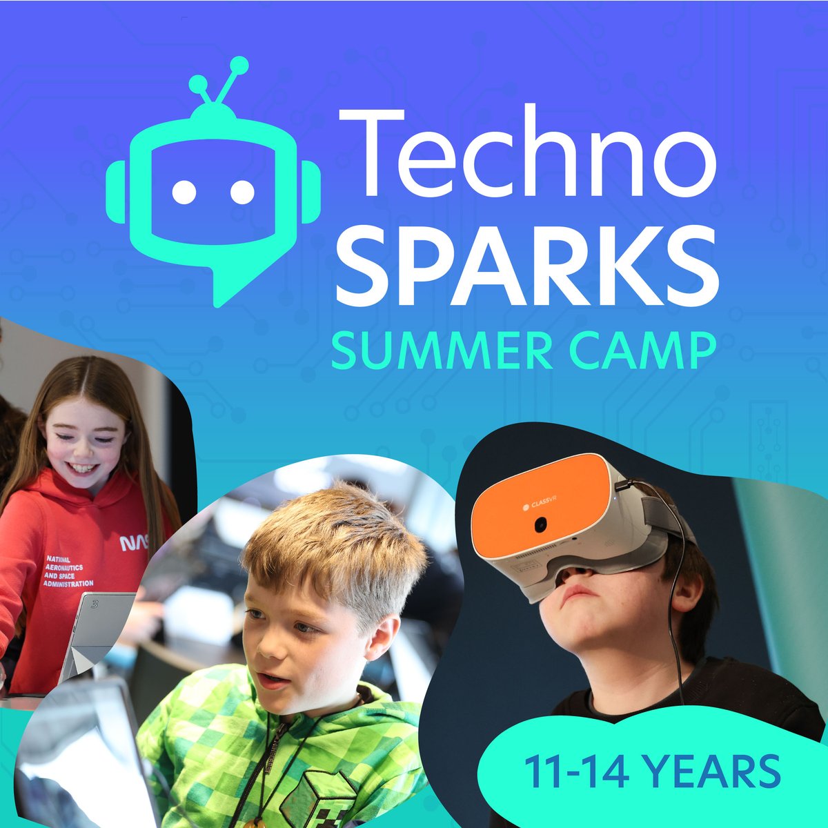 ⚡️ Spark your creativity at W5 LIFE’s Techno Sparks Summer Camp! This hands-on summer camp for 11-14 year olds is the perfect way to keep young minds curious over the holidays. ☀️ 📆 Selected weeks in July and August 🔗 Find out MORE: bit.ly/TechnoSparks24