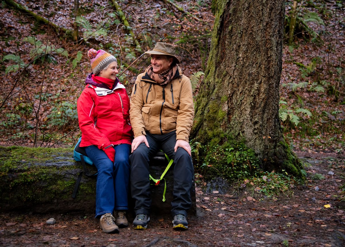 #FeelYourPersonalBest | New research for @N_T_S has highlighted the importance of access to the outdoors for improving quality of life and reducing stress. 95% of those surveyed said spending time outdoors helped to reduce their stress level. More: bit.ly/3WOwVvD