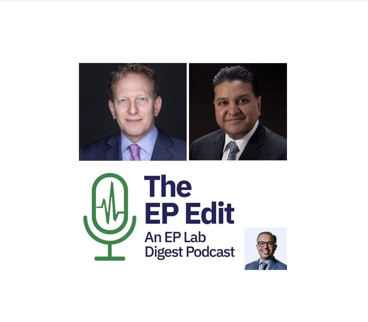 Now available!🎙️#EPeeps, part 2 of our new #podcast series with @leftbundle @PassmanRod @drsuneet explores the significance of the data collected from ambulatory cardiac monitors & how to incorporate into clinical practice! @iRhythmTech #HRS2024 Listen 🔊: okt.to/zos4gA