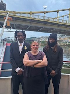 Check out Zeke and Jordan looking great in their Craig's Closet suits donated from the #HeywardHouse, our partners & supporters like you!  

Here's to wishing all of our #CraigsCloset recipients a happy #prom season! #CameronHeywardFoundation #Pittsburgh #Giveback #DoGoodBeGood