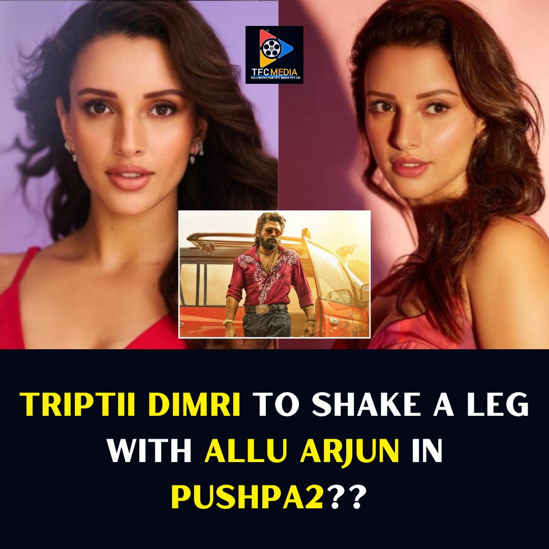 #Pushpa2 #Pushpa2itemSong #AlluArjun #TriptiDimri #RashmikaMandana #FahadhFaasil  #Sukumar #Sooseki #PushpaPushpa #TFCMedia