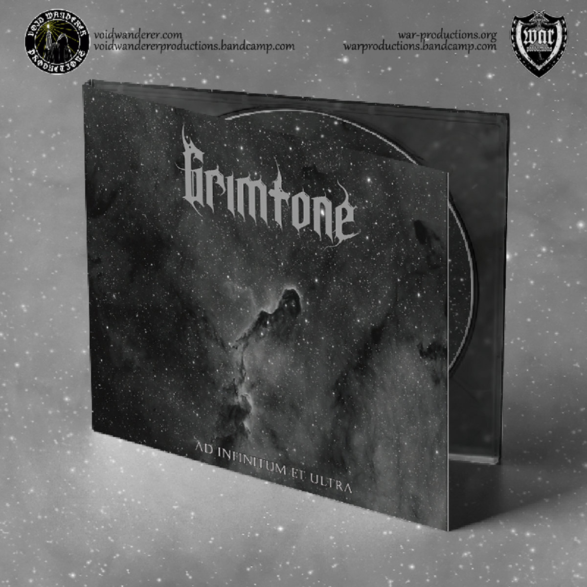#Grimtone  #ReleaseDay 

'Ad Infinitum et Ultra' the new album from Grimtone is released via @WarProd & #VoidWandererProductions in Digipack & @Kandelaber15 in tape

warproductions.bandcamp.com/album/wpcd050
 
#WarProductions
#SupportTheUnderground