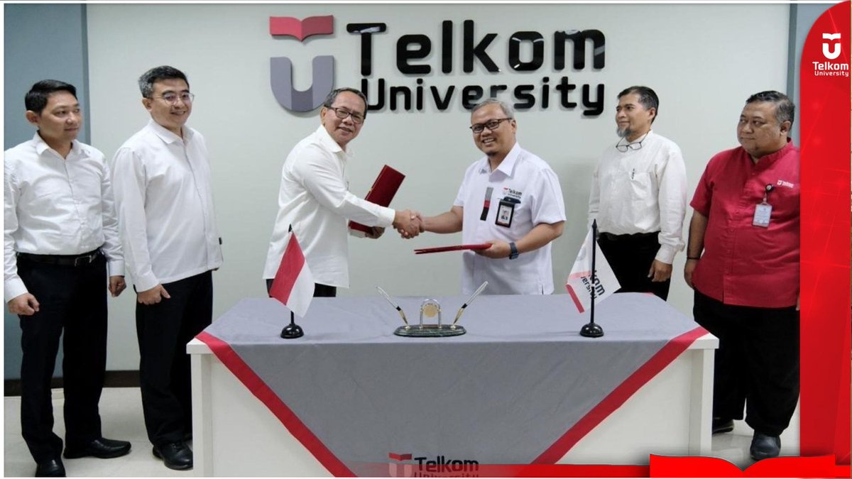 Telkom University dan MultiIntegra Technology Group Jalani Kerjasama untuk Dorong Inovasi Teknologi
Baca selengkapnya di telkomuniversity.ac.id/telkom-univers…

#TelkomUniversity #KampusSwastaTerbaik #CreatingTheFuture #ContributeToTheWorld  #EntrepreneurialUniversity #SustainabilityUniversity