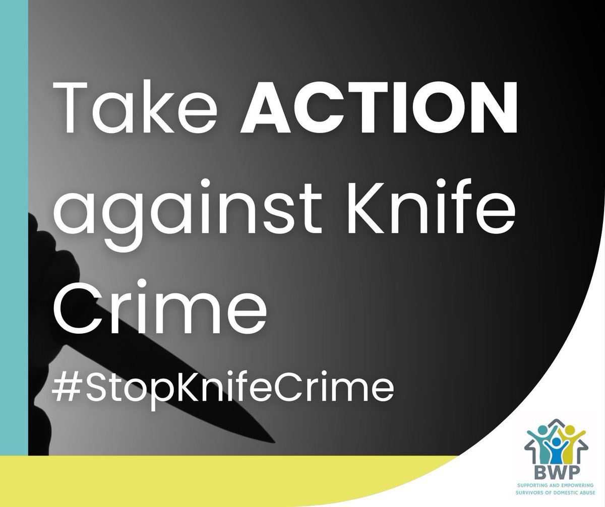 Knife Crime Awareness Week takes place this week. This week-long campaign draws attention to the devastating national problem of knife crime while providing educational resources about its risks and consequences. Take action. 

#StopKnifeCrime #KnifeCrimeAwarenessWeek