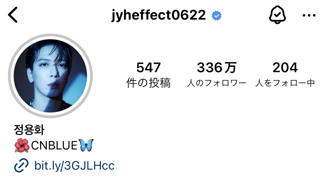 2ヶ月でフォロワー50万も増えたヨンファさん👏🏻🩵
@JYHeffect