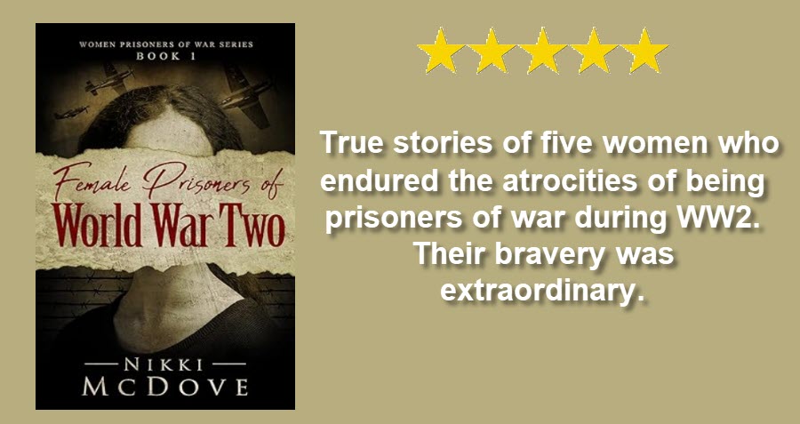 #HIstorical #TrueStories #Female #Prisoners #WWII   Explore the lives of five women who challenged the limits of their roles in WWII and enduring the horrors  of captivity.  Their bravery redefines what it means to be a war hero.   amzn.to/4bo9Pk0