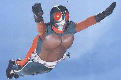 #特撮見たことない人が嘘だと思うけど本当の事言え 空を飛ぶことができる仮面ライダーがいる｡