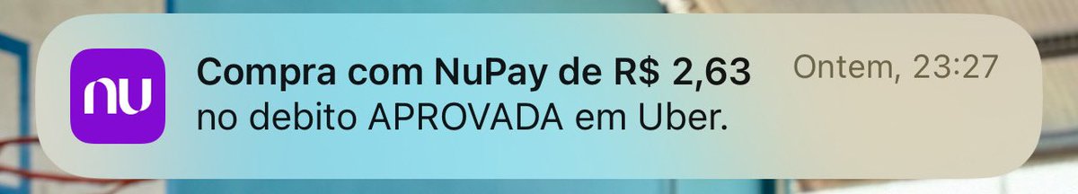 pedi o uber ontem e paguei esse valor, se já fui triste eu não lembro