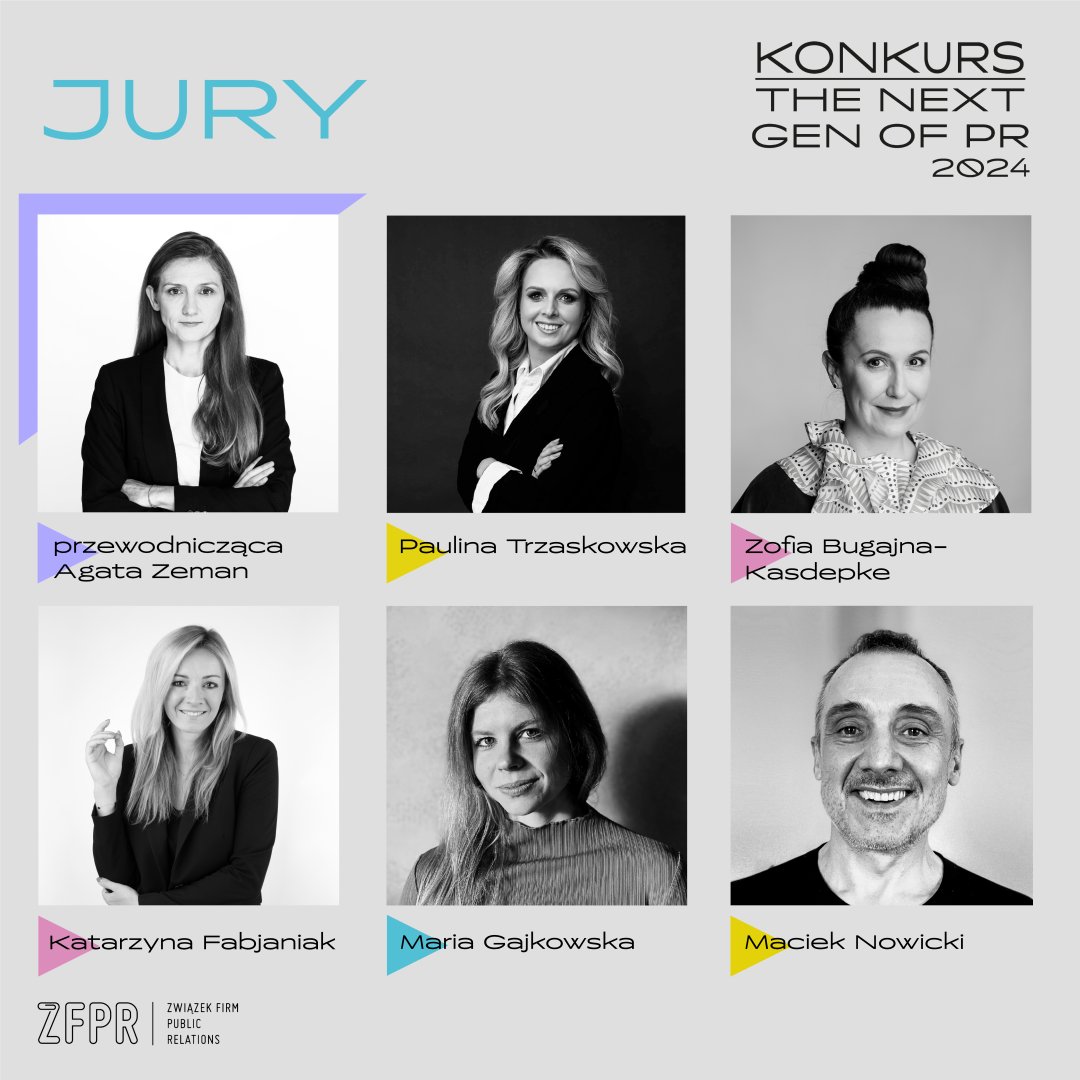 Masz w sobie GEN OF PR? 🤔 W tegorocznej edycji konkursu The Next Gen of PR sprawdzi to nasze eksperckie jury! ✨

Poznaj JURY konkursu - zfpr.pl/genofpr/

#thenextgenofpr #konkurspr #publicrelations
