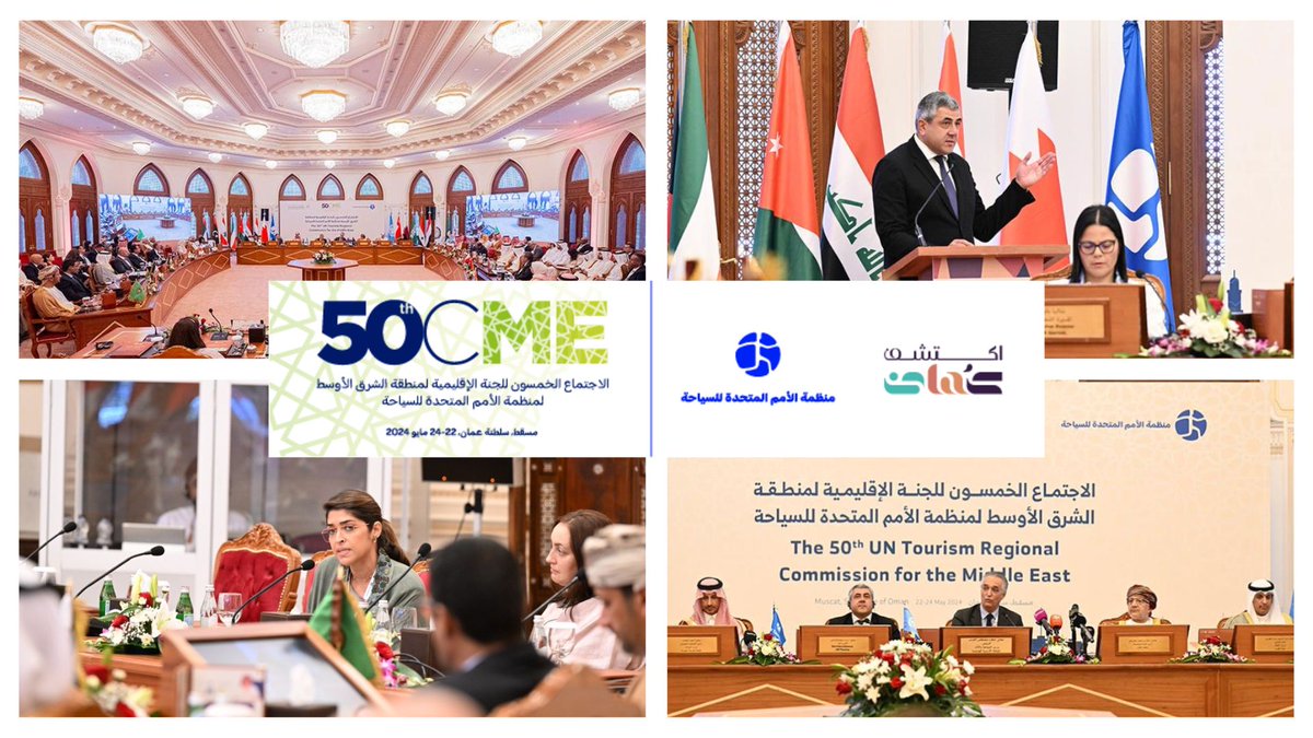 At the <a href="/UNWTO/">UN Tourism</a> 50th Commission for Middle East, the Board Member <a href="/RedSeaGlobal/">Red Sea Global</a> presented the status of the membership and the recent initiatives carried out by the Affiliate Members. An excellent opportunity to highlight the potential of public-private collaborations in tourism🌍