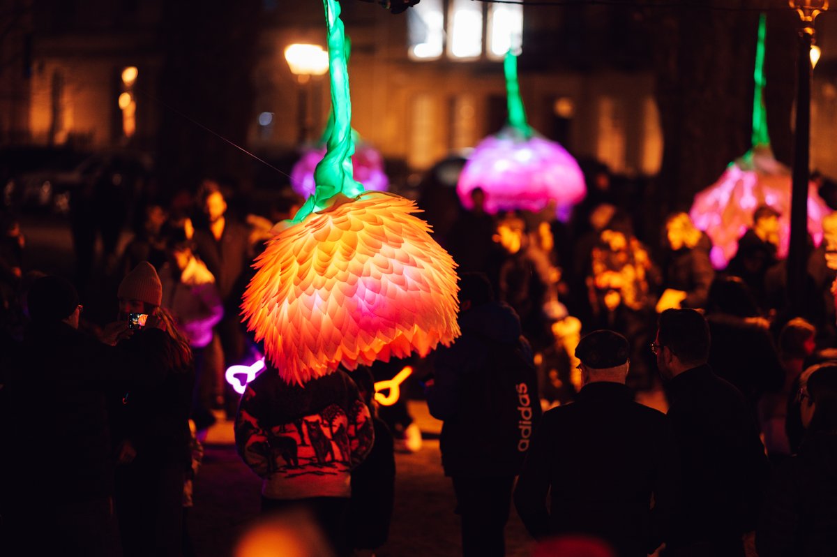 Bristol Light Festival tweet media