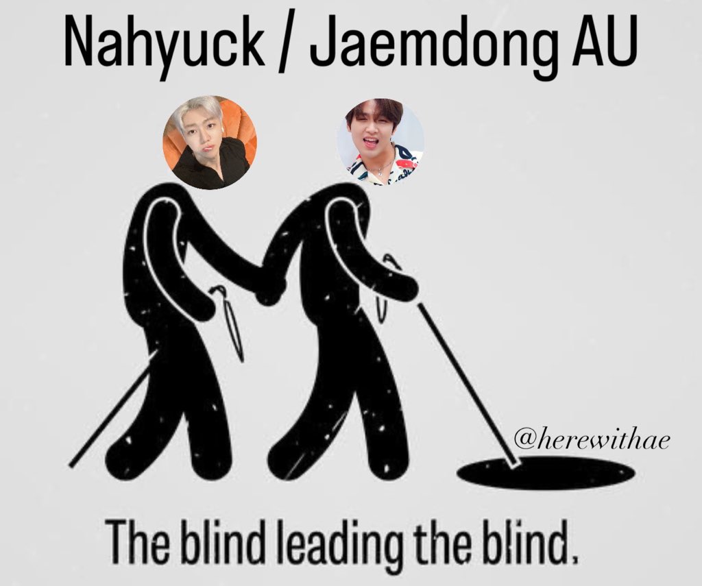 Nahyuck / Jaemdong au

© written by herewithae
