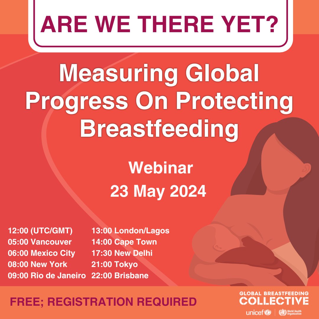 Webinar in just under 1 hour (1-2:30pm UK time): Which countries hold the commercial milk formula industry to account for exploitative marketing & which still have far to go? Where does UK score? Register here: swiy.co/AreWeThereYet #EndExploitativeMarketing @1stepsnutrition