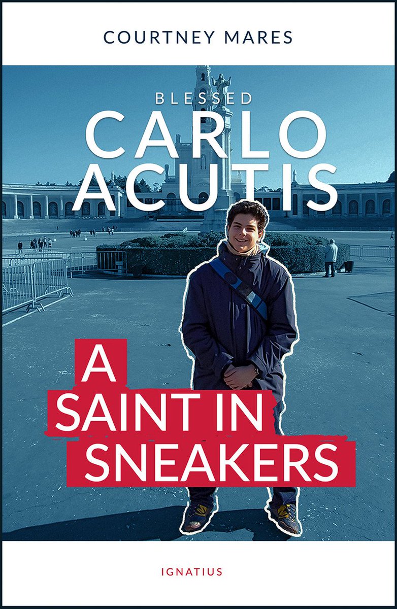Great news 😇 Blessed Carlo Acutis to be canonized 🙏 A Saint for our age ✨. 👉 Read @catholicourtney's report on @cnalive here: catholicnewsagency.com/news/257780/ca… 👉 Discover the 'Saint in Sneakers' in her book ignatius.com/carlo-acutis-s…