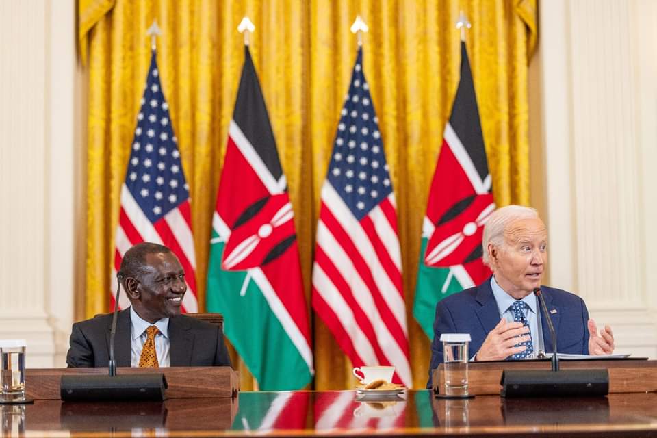 President Ruto to meet with US retired President Obama