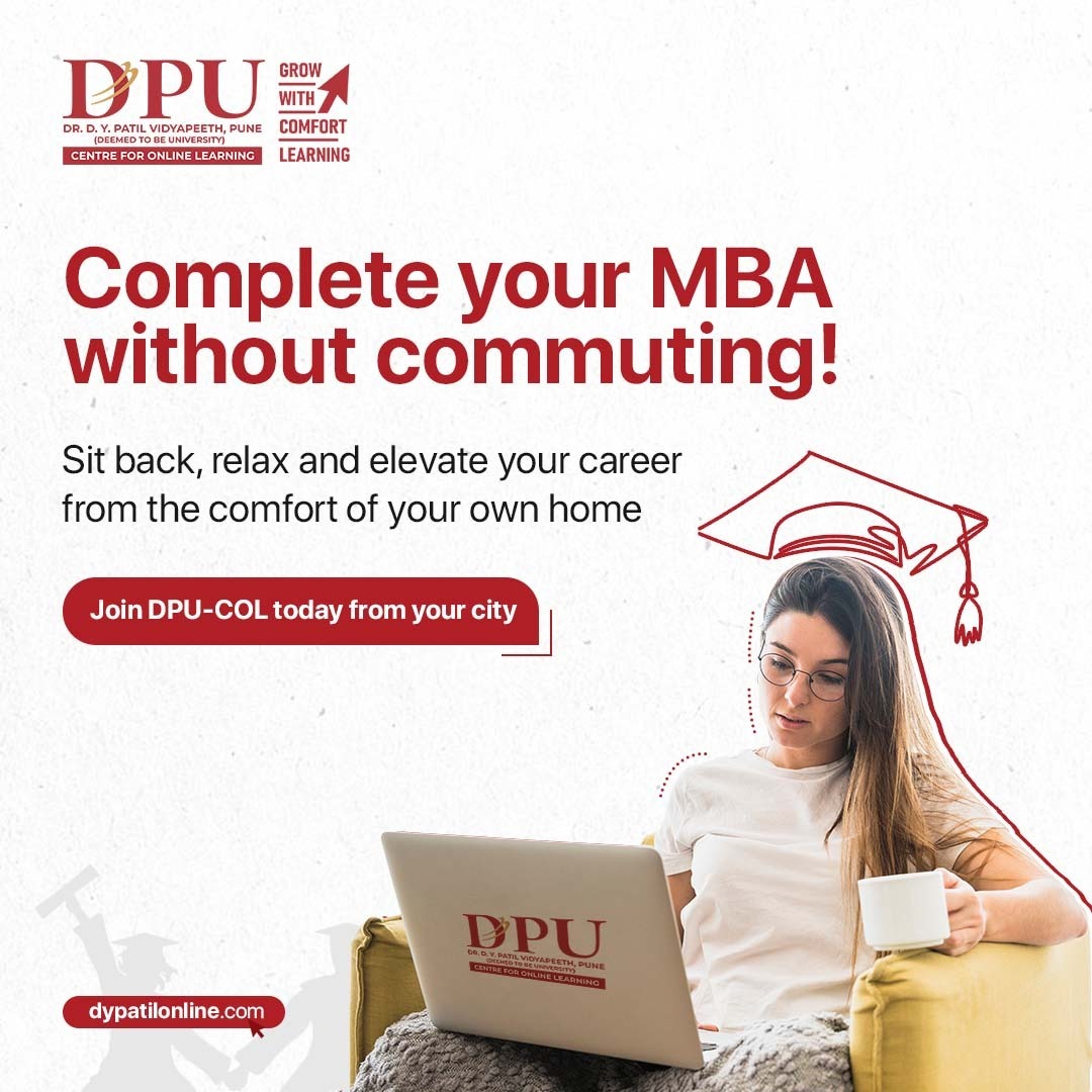 DPU Online MBA offers flexible learning options tailored to your schedule. Elevate your skills and advance your career path from anywhere. Enroll now!

#DPUCOL #DPUOnline #ComfortLearning #OnlineEducation #OnlineMBA  #onlinedegree  #onlinelearning