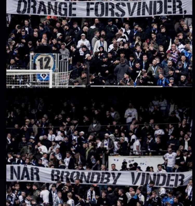 Det eneste orange tilbage på vestegnen, er vagterne. 

Tom værdiaftale, og på søndag kan Multi-Club-Ownershippet, fusionsklubben fra Global Football Holdings, føje en titel til fodboldkonsortiet. Tillykke til dansk fodbold.